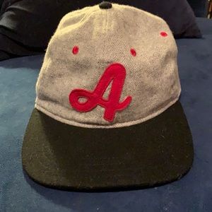 Avanti F&B herringbone flat bill hat